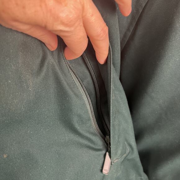 Eddie Bauer Coat Jacket X-Large Men’s Green Good Down Ridge Line - Picture 5 of 14